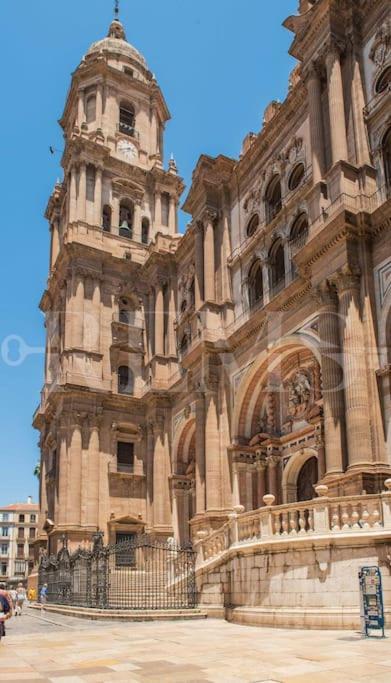 Loft Duplex With Private Terrace - Historic Center By Rems Apartment Malaga Exterior photo