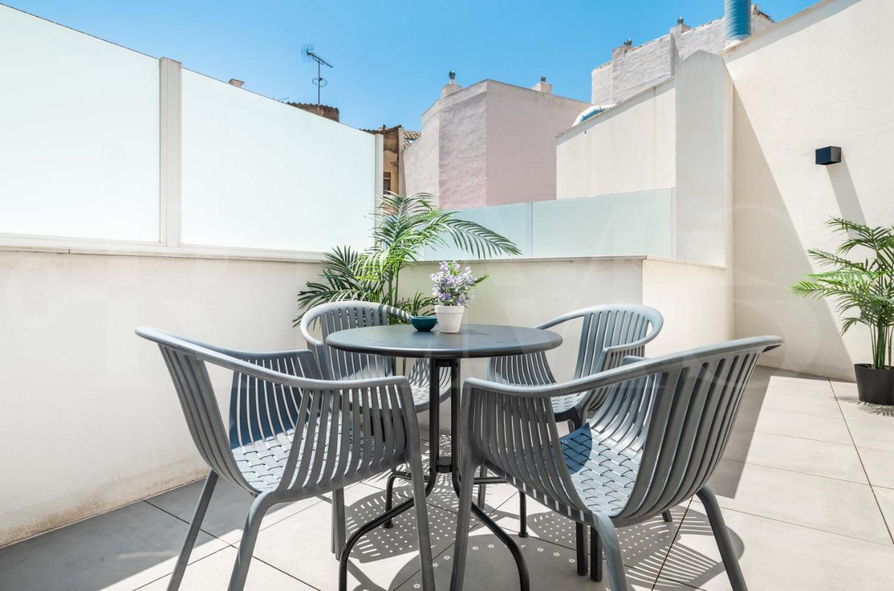 Loft Duplex With Private Terrace - Historic Center By Rems Apartment Malaga Exterior photo