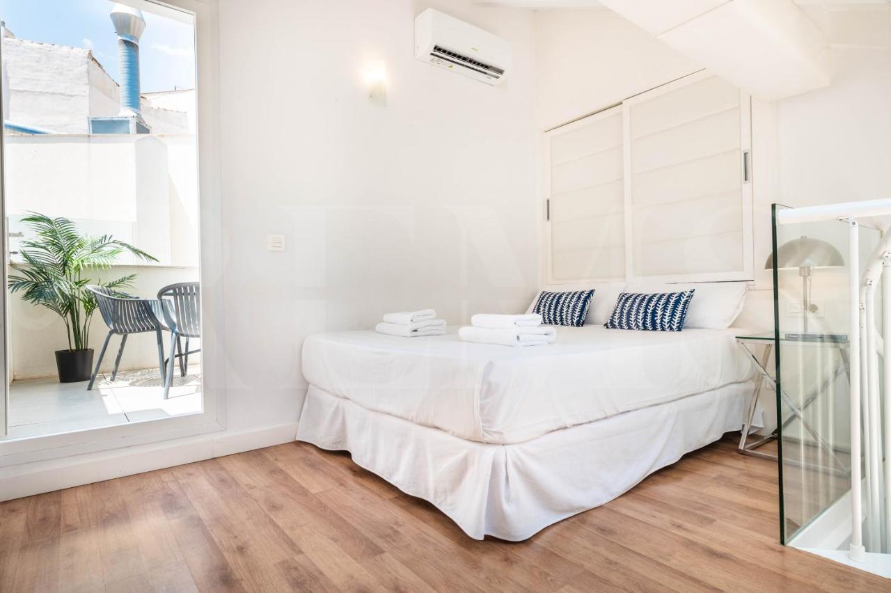 Loft Duplex With Private Terrace - Historic Center By Rems Apartment Malaga Exterior photo